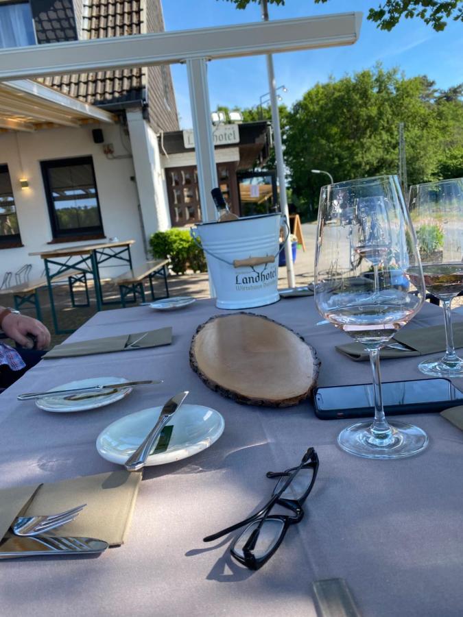Das Kleine Landhotel 多斯滕 外观 照片