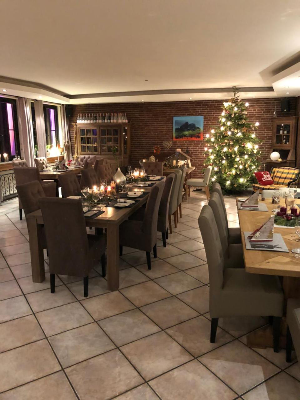Das Kleine Landhotel 多斯滕 外观 照片